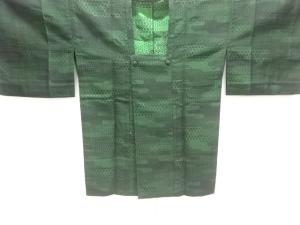 紗袷　古典柄織り出し道行コート